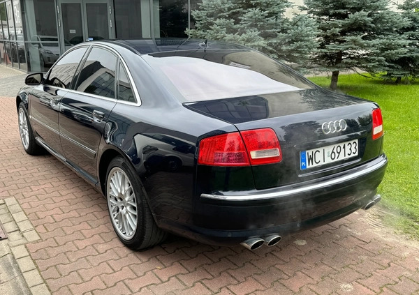 Audi A8 cena 23800 przebieg: 306000, rok produkcji 2005 z Warszawa małe 137